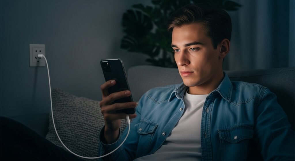 A verdade sobre usar o celular durante o carregamento