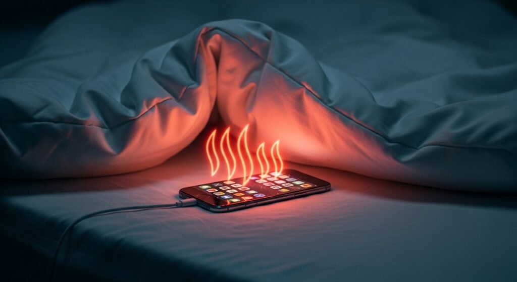 Cama é o vilão para celular