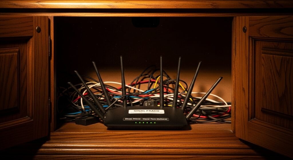 Erros comuns que destroem a velocidade do Wi-Fi