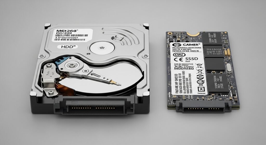 HD vs SSD