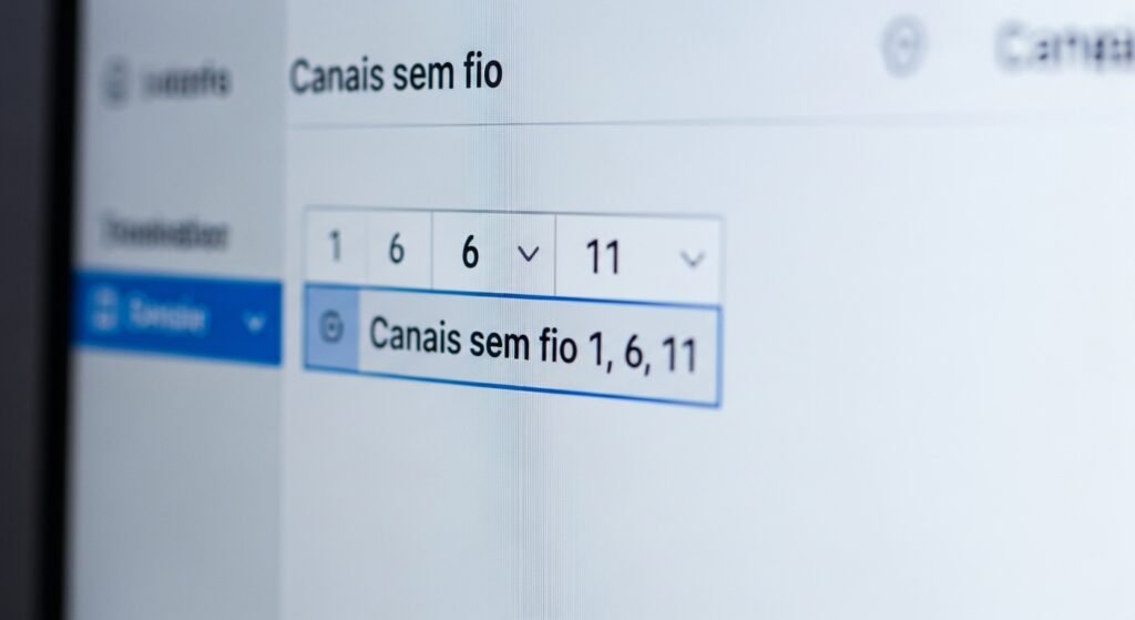 Mapeamento e Troca de Canal Wi-Fi