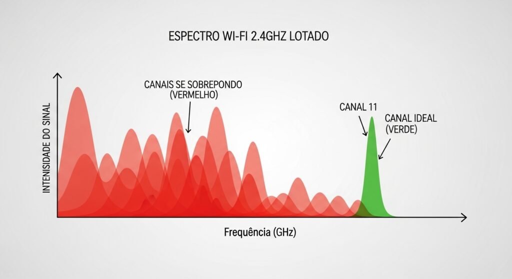 Mudança de Canal de Rádio
