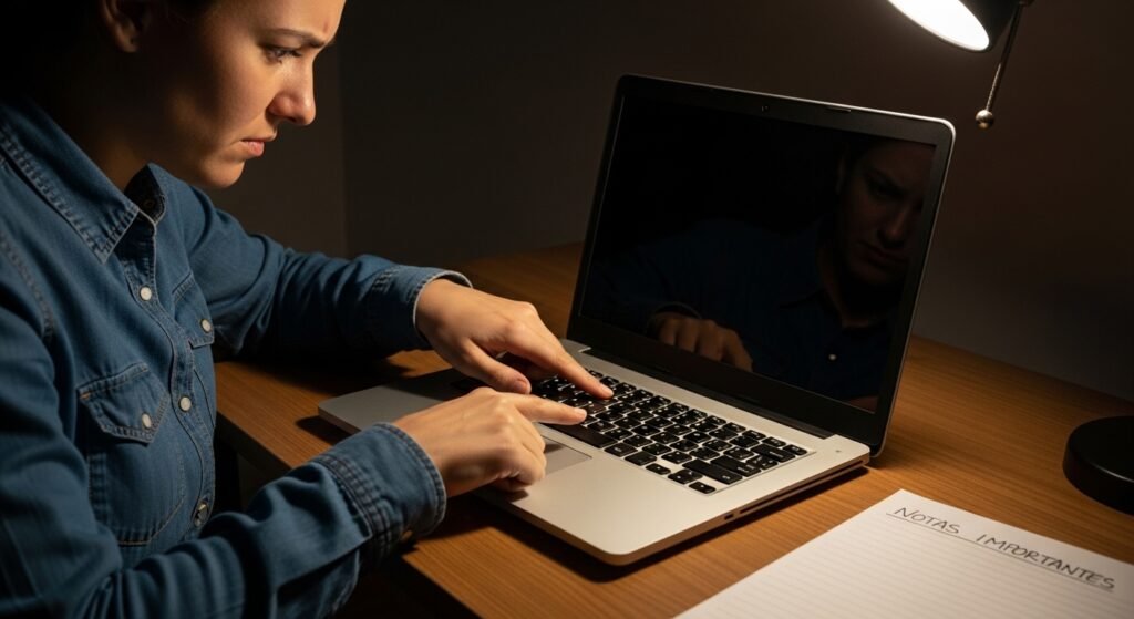 Notebook com problemas de não ligar