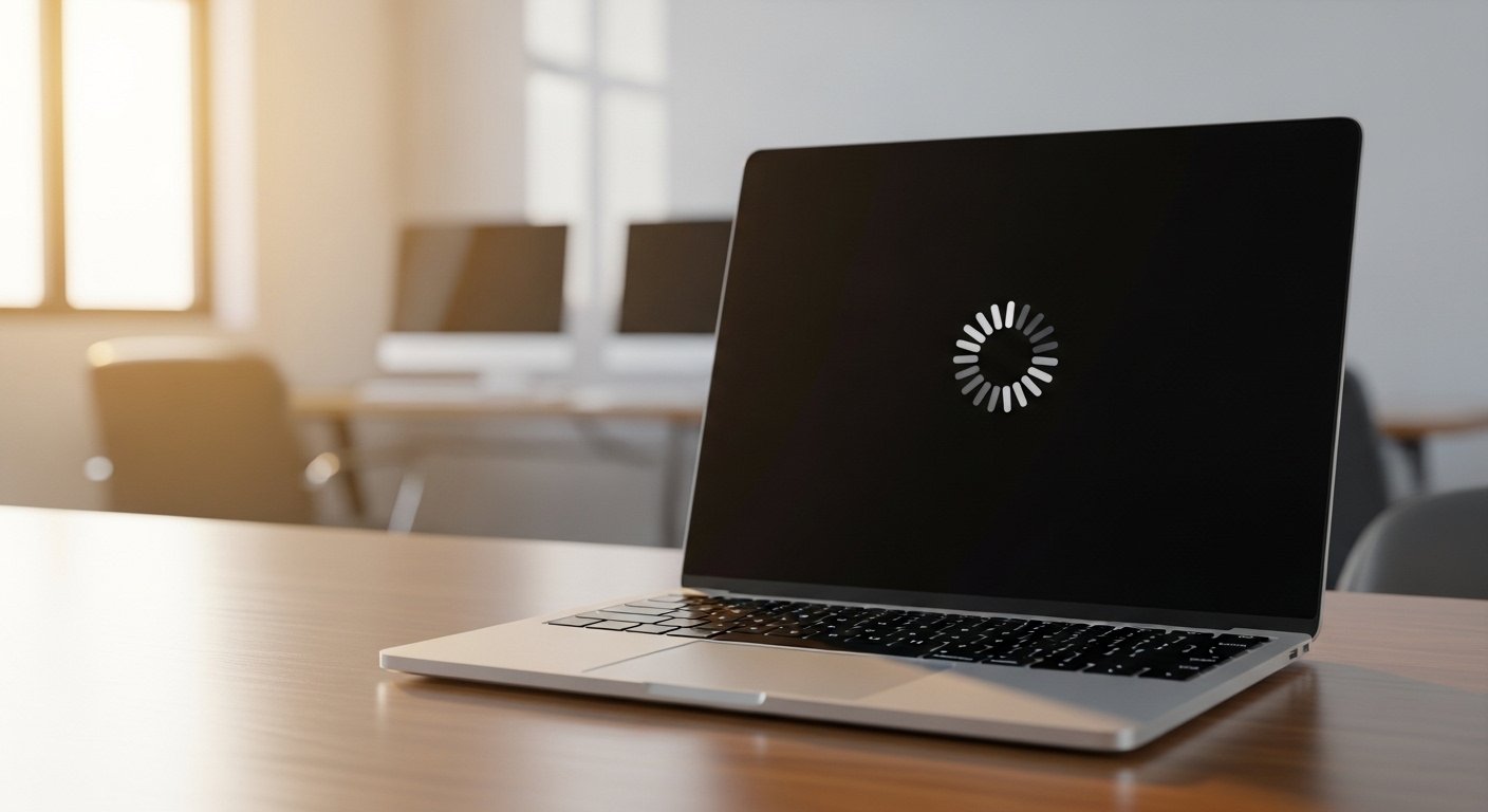 Notebook lento com poucos programas