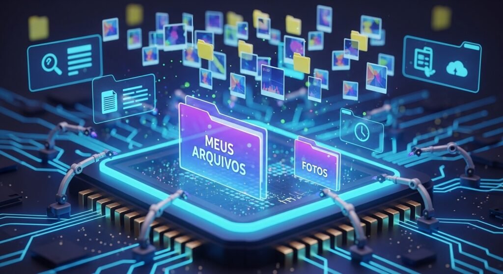 Otimização de cache do sistema Android e iOS