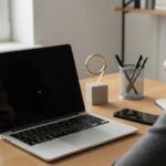 Por que o notebook liga mas não aparece imagem