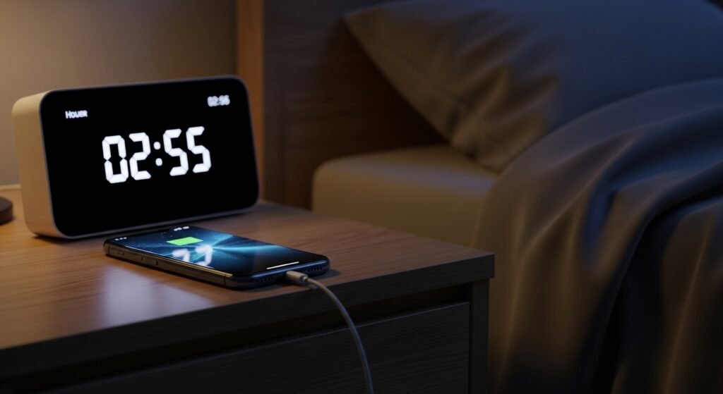 Reindexação em segundo plano de madrugada
