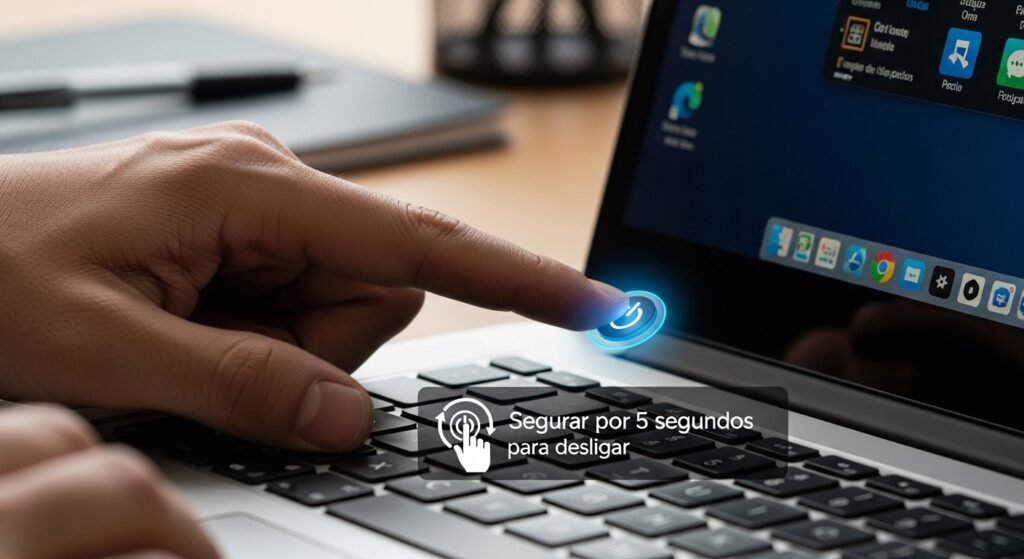 Reset do notebook