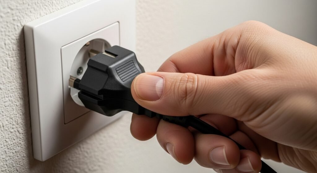 Resetando a Smart TV de forma manual