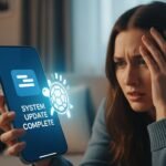 Smartphone lento após atualização de sistema