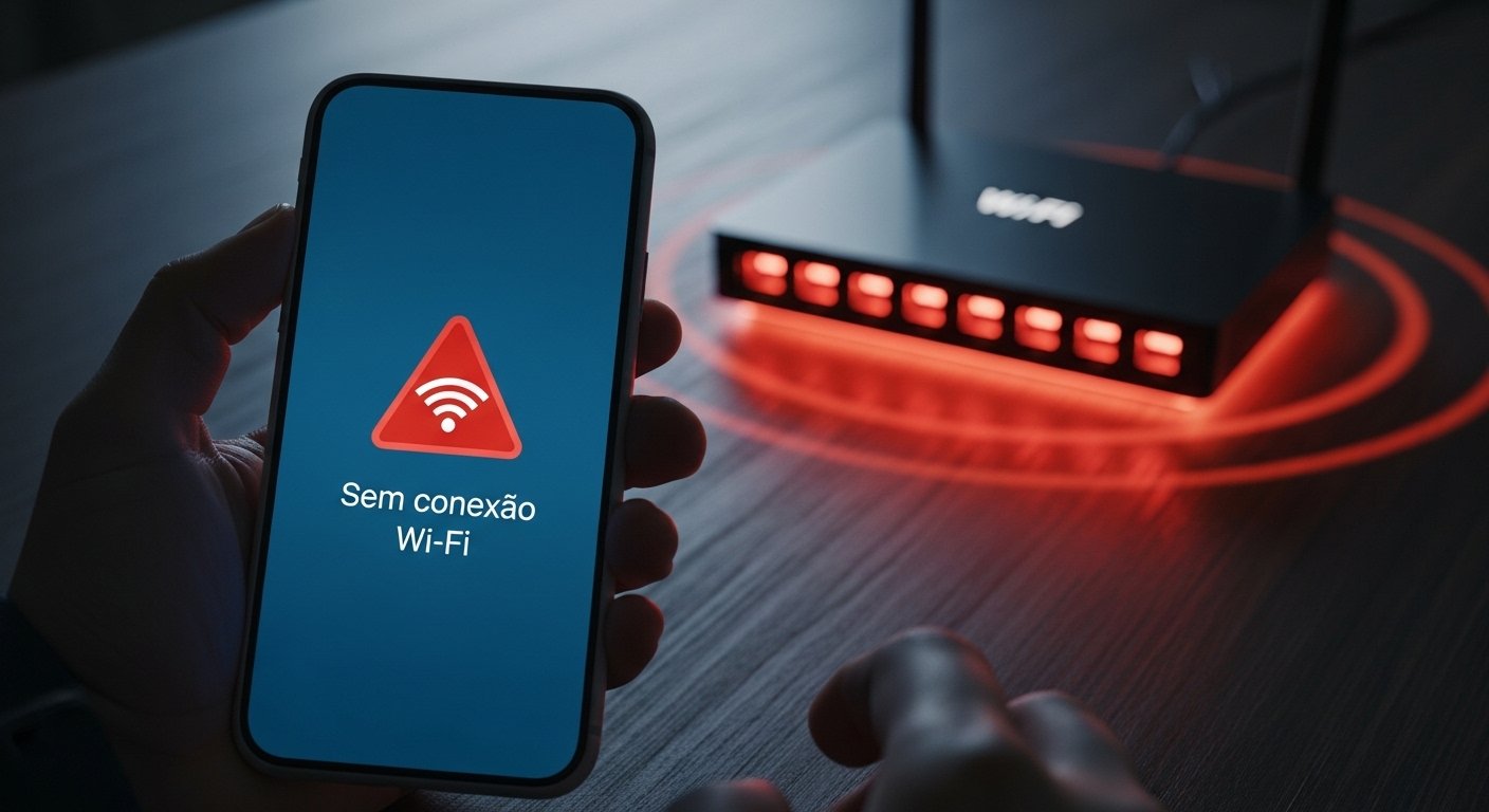 Wi-Fi fica caindo toda hora, o que fazer